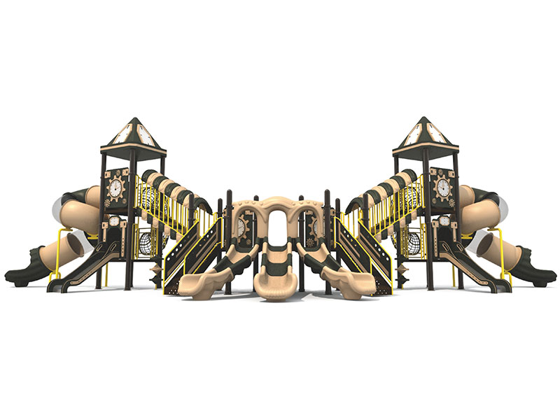 PE板小博士滑梯-DX-016CL