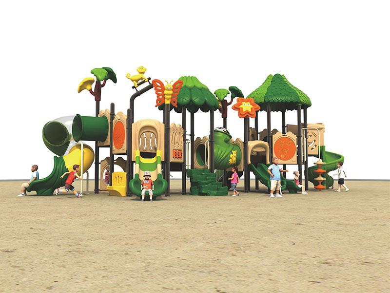 樹(shù)屋組合滑梯-DX-040CL