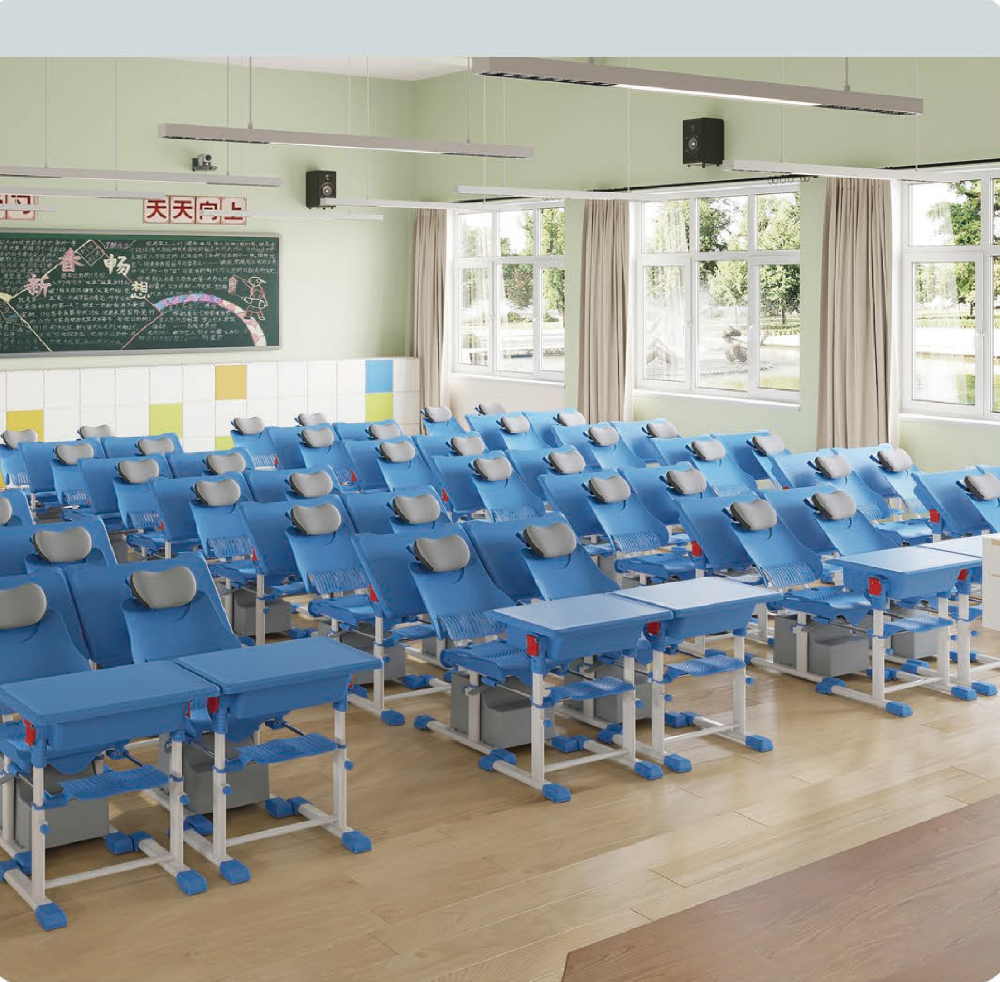 學?？商墒秸n桌椅