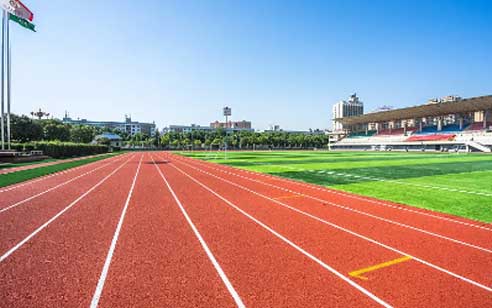 塑膠跑道施工的氣候因素有哪些？